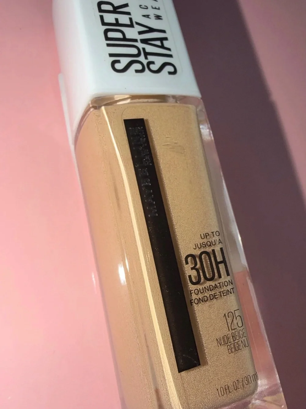 Maybelline super stay active foundation - light nude beige NEW NWT